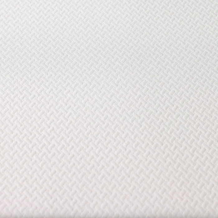 Water-Resistant Bonnell Spring Super King Mattress with PU Coated Fabric with Zip - 200x200x23 cm - With 10-Year Warranty