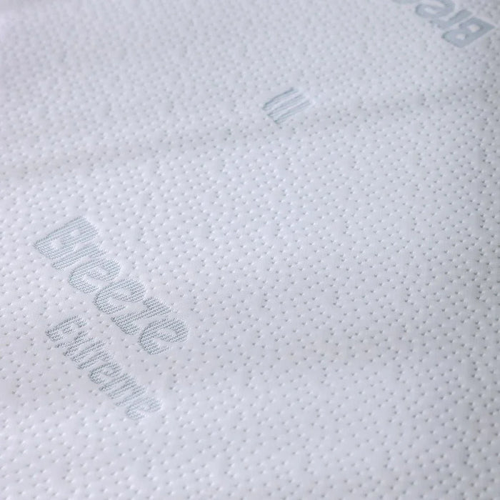 Breeze Gel Pro Visco Memory Foam Medium Soft Pocket Spring Single Mattress - 90x190x25 - With 20-Year Warranty