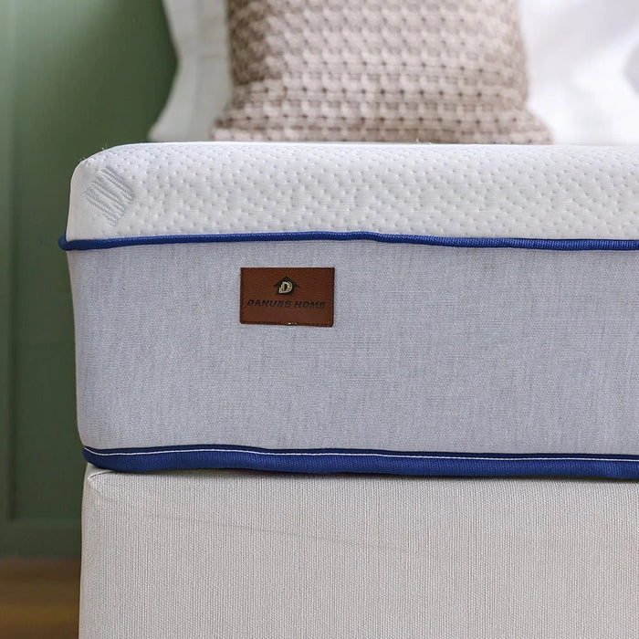 Breeze Gel Pro Visco Memory Foam Medium Soft Pocket Spring Single Mattress - 90x190x25 - With 20-Year Warranty