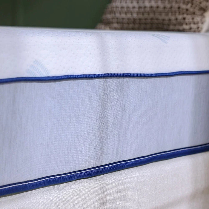 Breeze Gel Pro Visco Memory Foam Medium Soft Pocket Spring Single Mattress - 90x190x25 - With 20-Year Warranty
