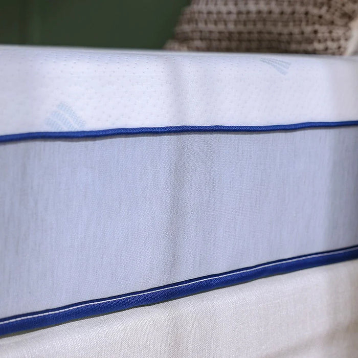Breeze Gel Pro Visco Memory Foam Pocket Spring Super King Mattress - 200x200x25 cm