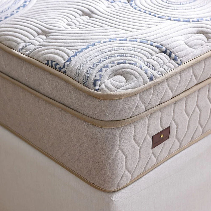Gliter Visco Memory Foam & Latex Box Top Pocket Spring Mattress 90X190X30 Cm