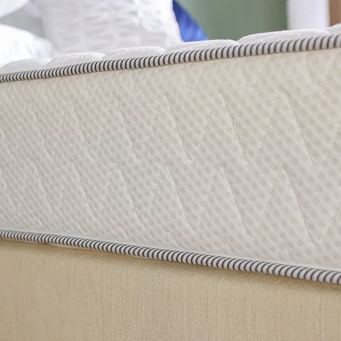 Thriplet Three Feel Reversible HR Foam Super King Mattress - 200x200x25 cm - With 10-Year Warranty