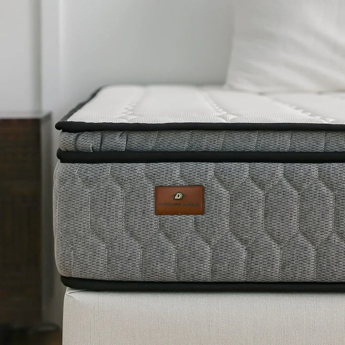 Magnum Bonnel Spring Pillow Top Mattress 120x200x25cmÊ