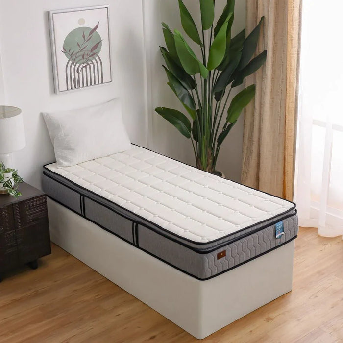 Magnum Bonnel Spring Pillow Top Mattress 120x200x25cmÊ