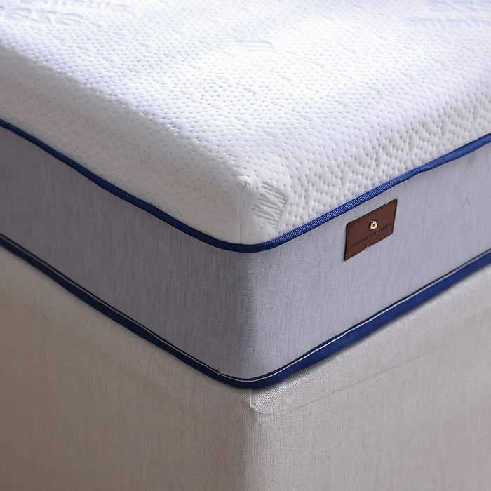 Breeze Gel Pro Visco Memory Foam Medium Soft Pocket Spring Mattress-120x200x25