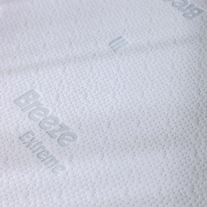 Breeze Gel Pro Visco Memory Foam Medium Soft Pocket Spring Mattress-120x200x25