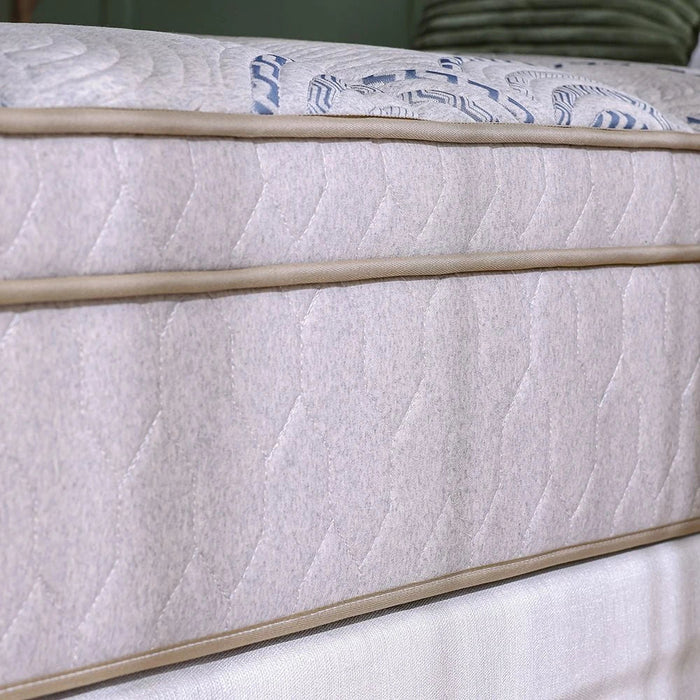 Gliter Visco Memory Foam & Latex Box Top Pocket Spring Single Mattress - 120x200x30 cm