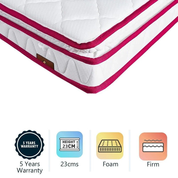 Cozy Double Medical Mattress 180X210X23