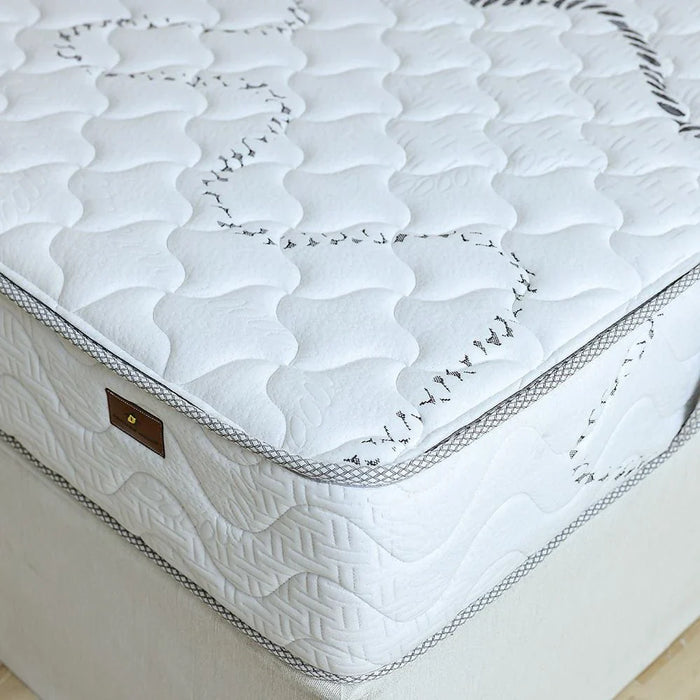Prestige Memory Foam Bonnell Spring Mattress Foam Encased 150x200x25