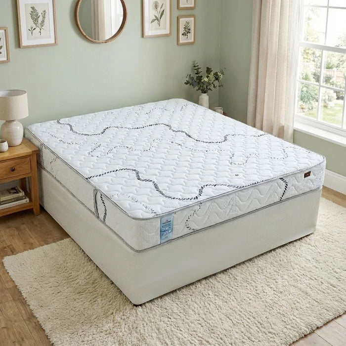 Prestige Memory Foam Bonnell Spring Mattress Foam Encased 200x200x25