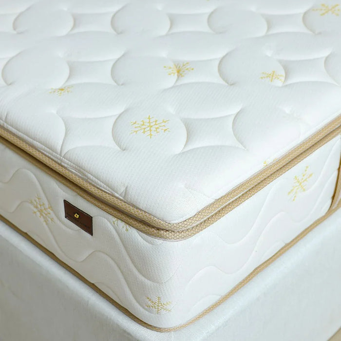 Rejuvenate Pillow Top  Bonnell Spring Mattress Foam Encased Edge Support 150x200x30