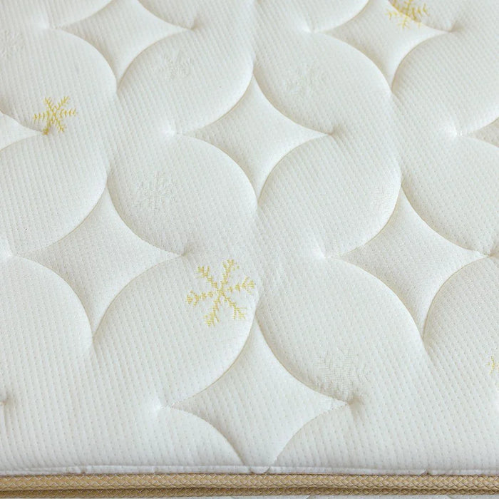 Rejuvenate Pillow Top Bonnell Spring Single Mattress - Foam Encased Edge Support - 120x200x30 cm - With 5-Year Warranty