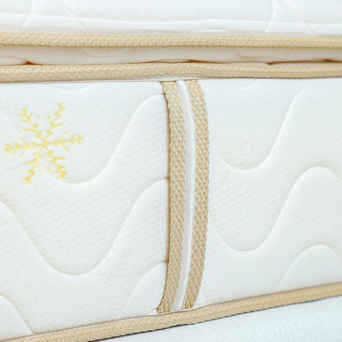 Rejuvenate Pillow Top  Bonnell Spring Mattress Foam Encased Edge Support 180x200x30
