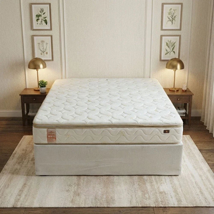 Rejuvenate Pillow Top  Bonnell Spring Mattress Foam Encased Edge Support 180x200x30