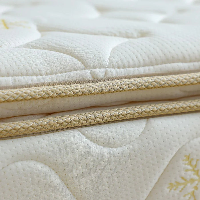 Rejuvenate Pillow Top  Bonnell Spring Mattress Foam Encased Edge Support 200x200x30