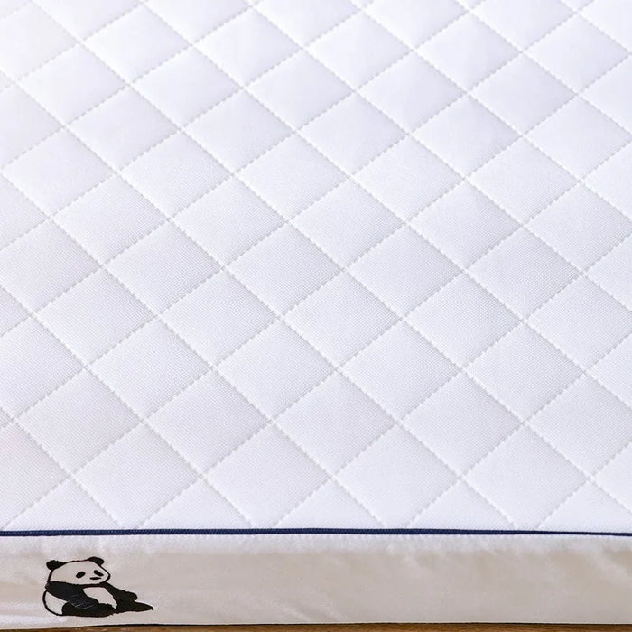 Panda Toddler Nursery Foam Mattress with zip chain 130X70X10Cm