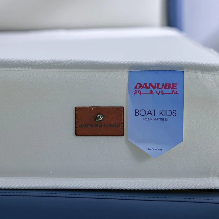 Boat Kids Foam Mattress 90X200x17Cm