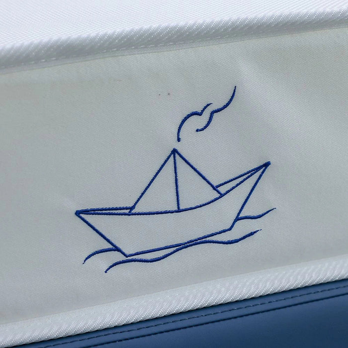 Boat Kids Foam Mattress 90X200x17Cm