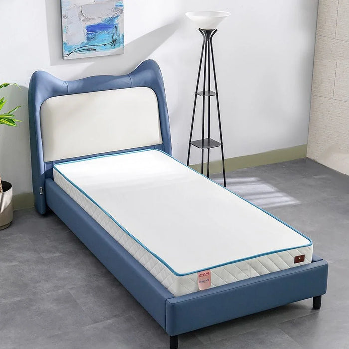 Bunk Bed Spring Single Mattress - 90x200x15 cm - With 1-Year Warranty