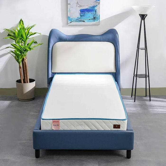 Bunk Bed Spring Single Mattress - 90x200x15 cm - With 1-Year Warranty
