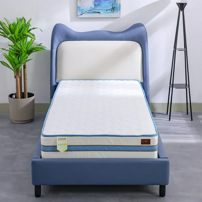 Genius Teens Bonnell Spring Single Mattress - 90x200x21 cm