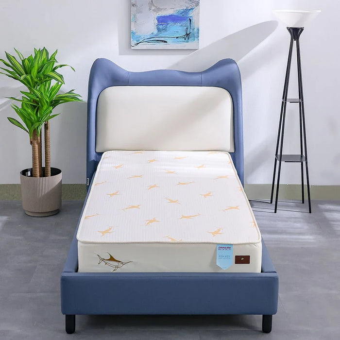 Fish Kids Bonnell Spring Mattress - 120x200x19 cm