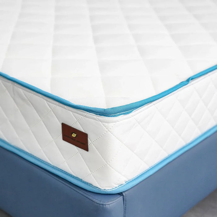 Smart Kids Pocket Spring Mattress with Zip Chain - 90x200x19 cm
