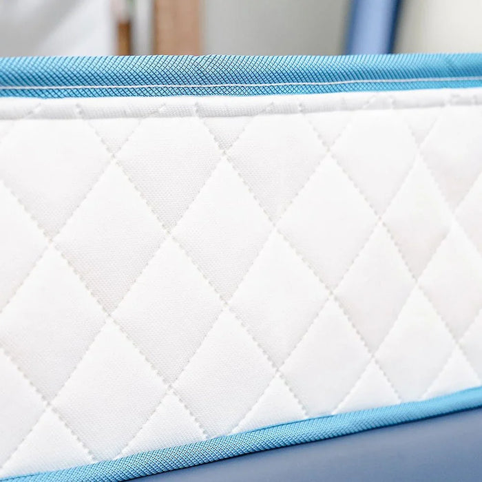 Smart Kids Pocket Spring Mattress with Zip Chain - 90x200x19 cm