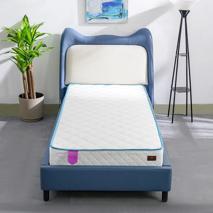 Smart Kids Pocket Spring Mattress with Zip Chain - 90x200x19 cm