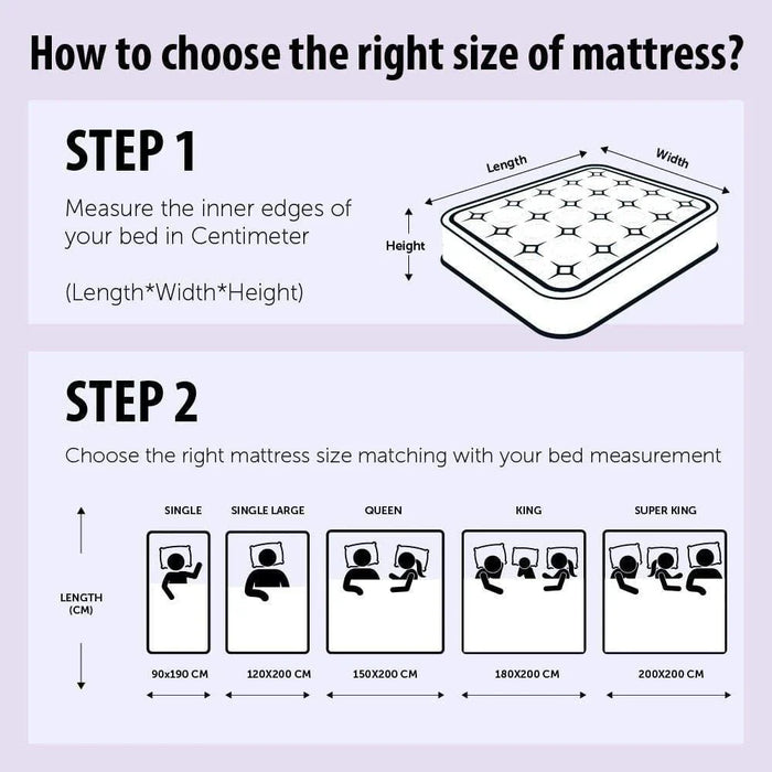 Bold Cooltouch+ Pocket Spring Mattress 180x200x30cm