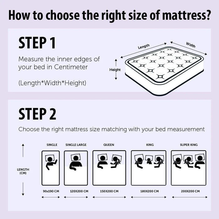 Bold Cooltouch+ Pocket Spring Mattress 120x200x30cm