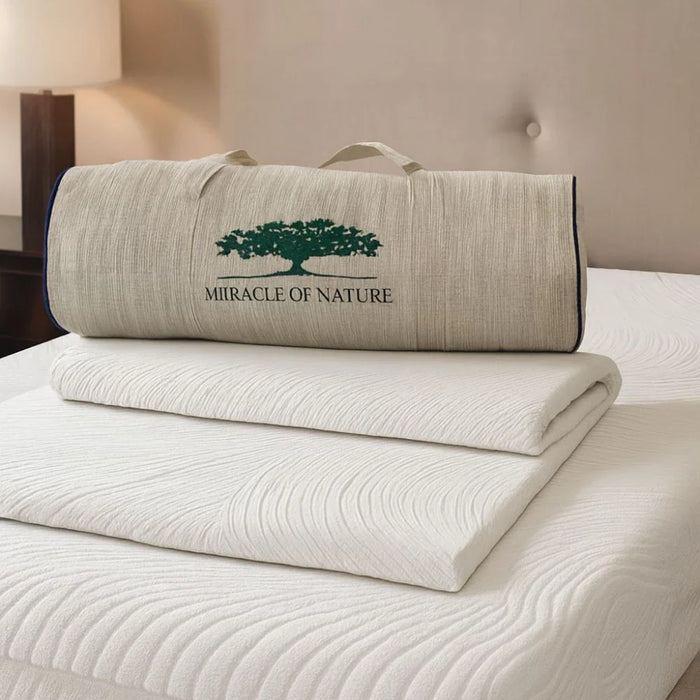 Miracle Of Nature Latex Mattress Cooling Foam Topper 120X200