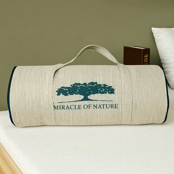 Miracle Of Nature Latex Mattress Cooling Foam Topper 120X200