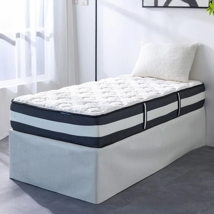 V2 Luxuria Bonnell Spring Foam Mattress - 90 X 200 X 26 Cm