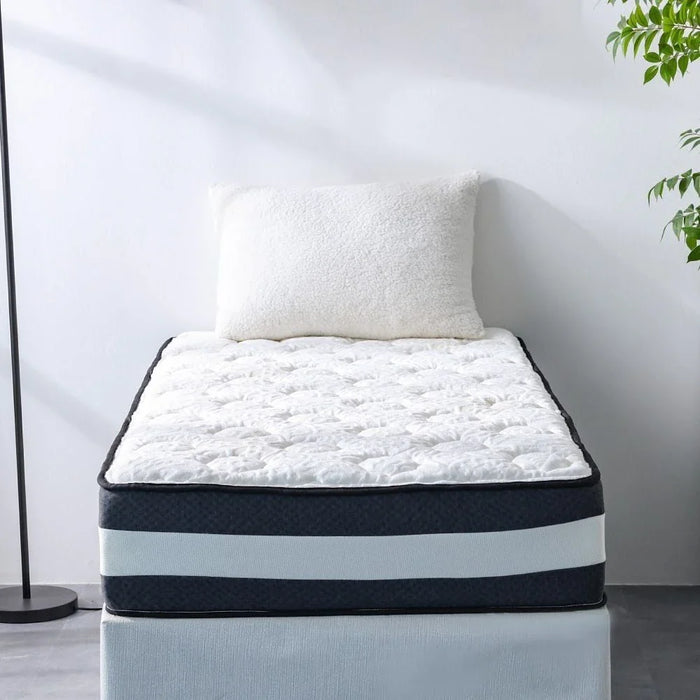 V2 Luxuria Bonnell Spring Foam Mattress - 90 X 200 X 26 Cm