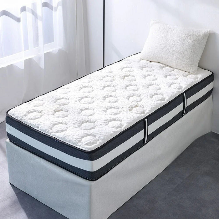 V2 Luxuria Bonnell Spring Foam Mattress - 90 X 200 X 26 Cm