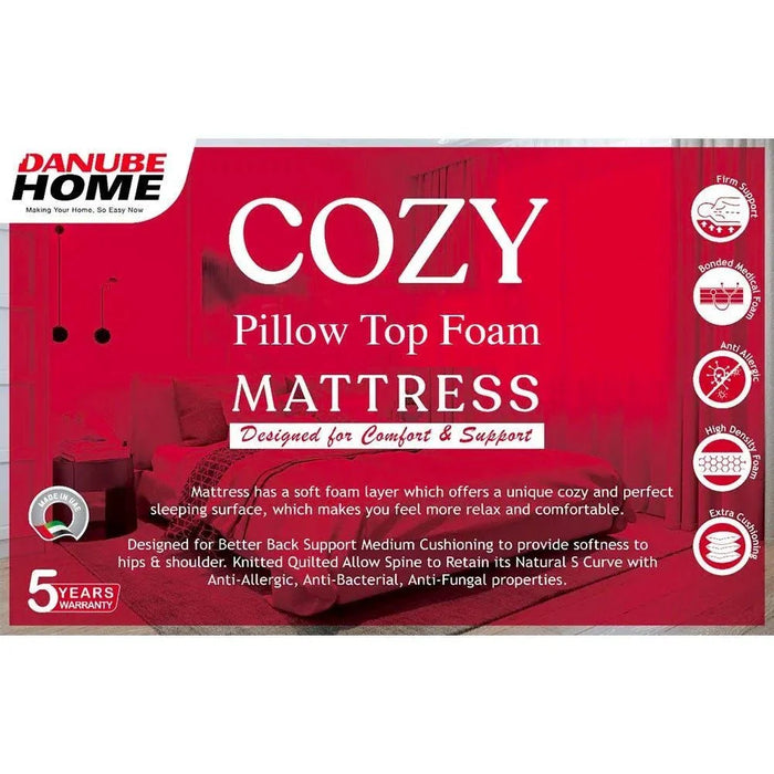 V2 Cozy Double Medical Mattress 200 X 200 X 23