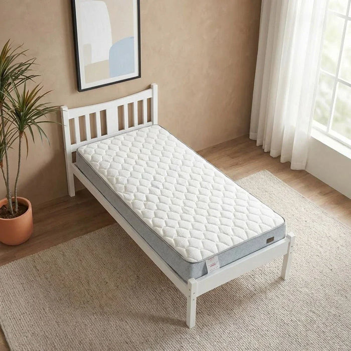 V2 Freeze Gel Infused Visco Foam Pocket Spring Mattress- 90 X 190 X 25 Cm