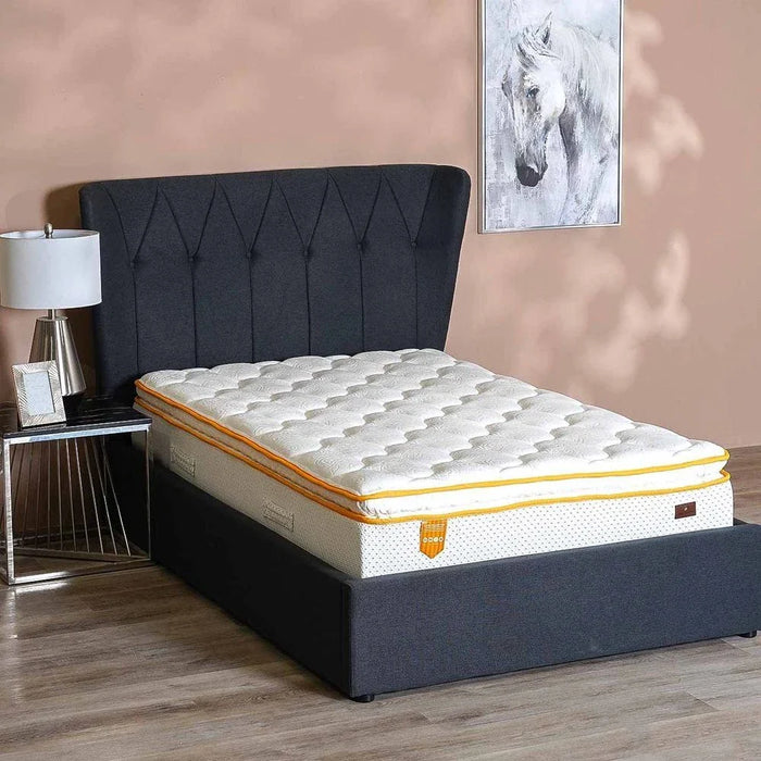V2 Latex Pillow Top Pocket Spring Mattress 90 X 200 X 30Cm