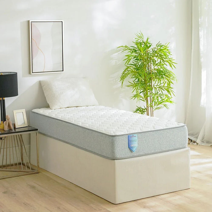 V2 Freeze Gel Infused Visco Foam Pocket Spring Mattress-Ê90 X 200 X 25 Cm
