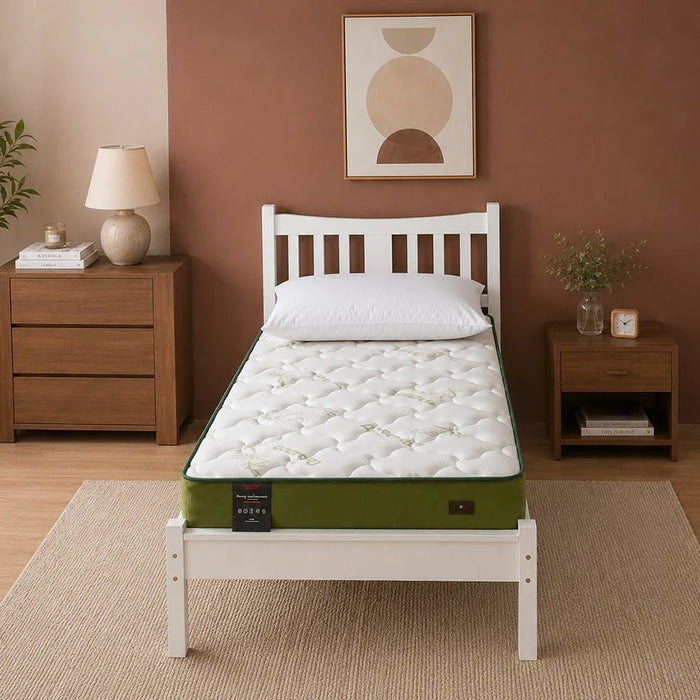 V2 Copper Anti-Bacteriai Hr Foam Pocket Spring Mattress- 90 X 190 X 25Cm