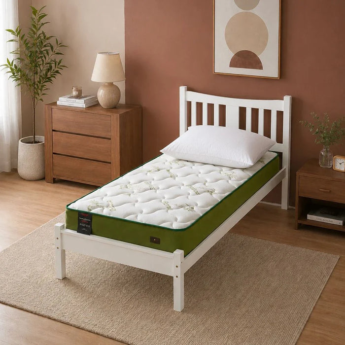 V2 Copper Anti-Bacteriai Hr Foam Pocket Spring Mattress- 90 X 190 X 25Cm
