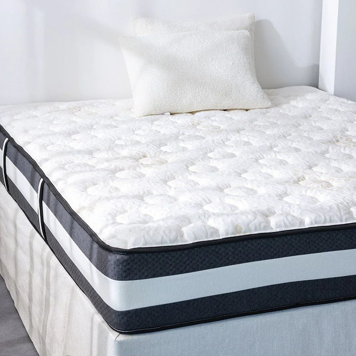 V2 Luxuria Bonnell Spring Foam Mattress - 150 X 200 X 26 Cm