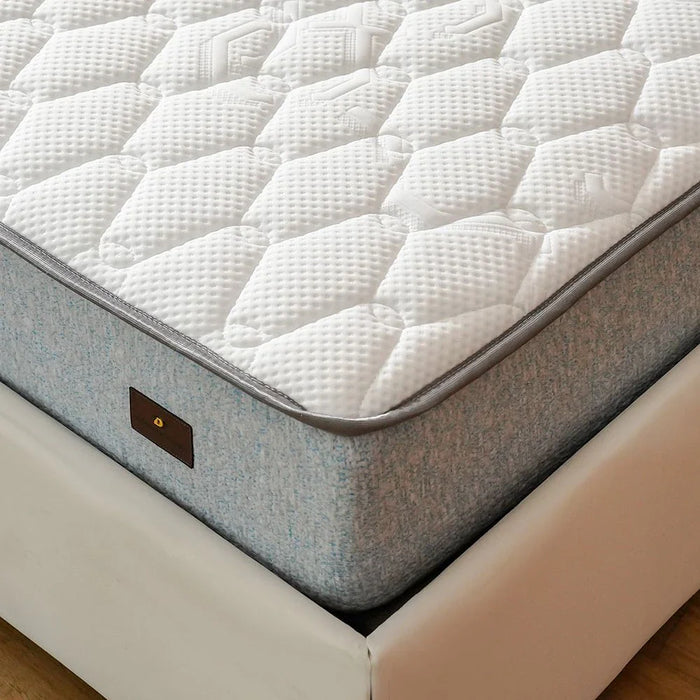 Freeze Gel Infused Visco Foam Pocket Spring Queen Mattress - 150x200x25 cm - With 10-Year Warranty