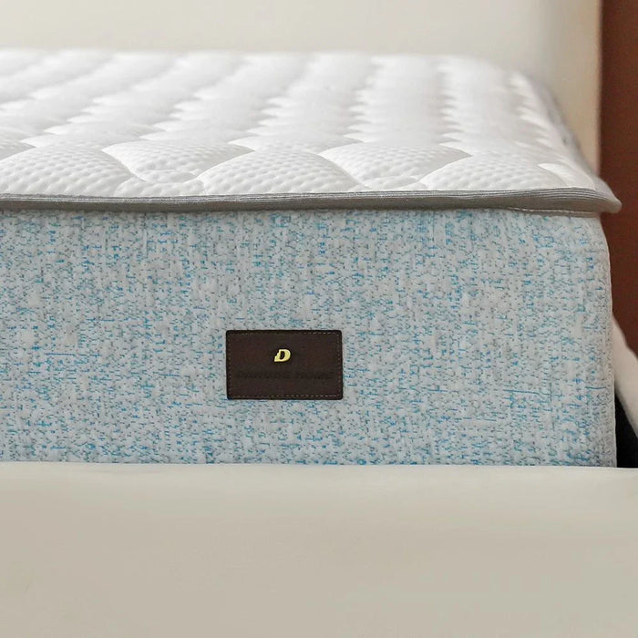 Freeze Gel Infused Visco Foam Pocket Spring Queen Mattress - 150x200x25 cm - With 10-Year Warranty