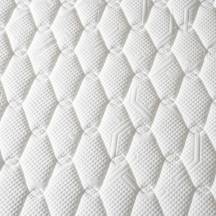 Freeze Gel Infused Visco Foam Pocket Spring Queen Mattress - 150x200x25 cm - With 10-Year Warranty