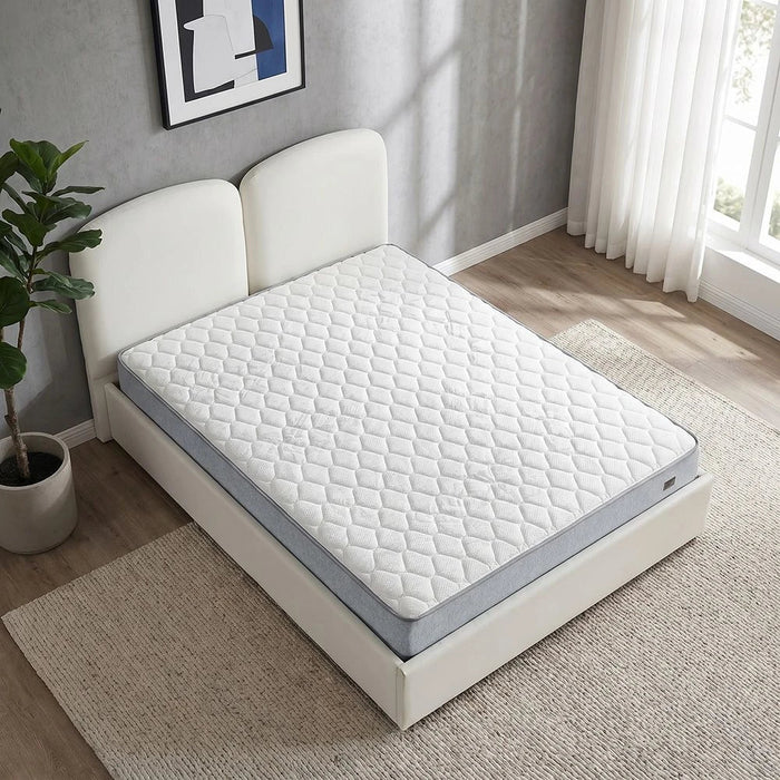 Freeze Gel Infused Visco Foam Pocket Spring Queen Mattress - 150x200x25 cm - With 10-Year Warranty