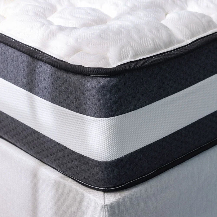 V2 Luxuria Bonnell Spring Foam Mattress - 160 X 200 X 26 Cm