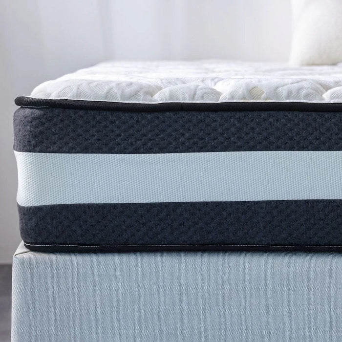 V2 Luxuria Bonnell Spring Foam Mattress - 160 X 200 X 26 Cm